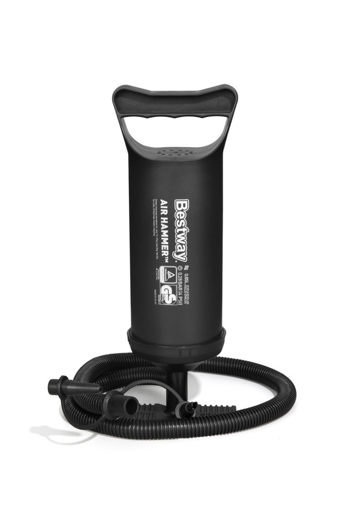 POMPKA RĘCZNA TŁOKOWA 30CM ELASTYCZNY DŁUGI WĄŻ